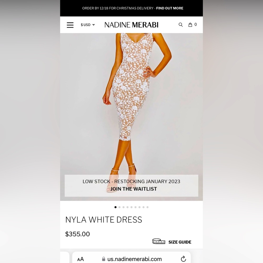 Nadine Merabi-Size M New